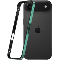 Ramă de protecție pentru iPhone Air - verde închis