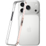 Ramă de protecție pentru iPhone 17 Pro - roz auriu