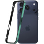 Ramă de protecție pentru iPhone 17 Pro - verde închis