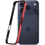 Ramă de protecție pentru iPhone 17 Pro - roșu