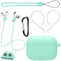 Set practic 6 în 1 pentru AirPods Pro 3 - mentă