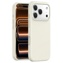 Husă din silicon cu MagSafe pentru iPhone 17 Pro Max - bej