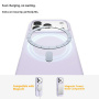 Husă din silicon cu MagSafe pentru iPhone 17 Pro Max - bej