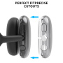 AhaStyle huse transparente pentru căști pentru AirPods Max 1 / 2 - gri