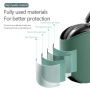 Husă de protecție din piele PU pentru AirPods Max 1 / 2 - petrol