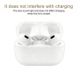 XDcase dopuri de rezervă din silicon cu bețișor de curățare pentru AirPods Pro 3 - XS/S/M/L - transparente