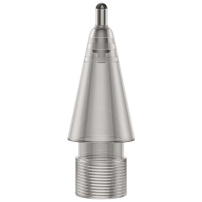 Vârf de rezervă transparent pentru Apple Pencil 1 / 2 / USB-C / Pro - gri