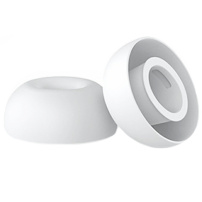 AhaStyle capete de rezervă din silicon pentru AirPods Pro 3 - L - albe