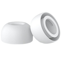 AhaStyle capete de rezervă din silicon pentru AirPods Pro 3 - S - albe