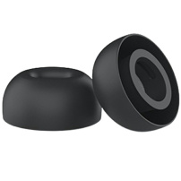 AhaStyle dopuri de rezervă din silicon pentru AirPods Pro 3 - M - negre