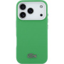 Husă Lacoste Iconic Petit Pique Metal Logo cu MagSafe pentru iPhone 17 Pro Max - verde