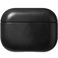 Nomad Modern Leather husă din piele pentru AirPods Pro 3 - negru