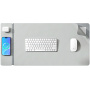 S1300 pad cu două fețe pentru tastatură și mouse cu încărcare wireless pentru iPhone / AirPods - gri