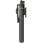 CYKE TT18 selfie stick Bluetooth panoramic cu tripod pentru iPhone - negru