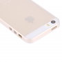Carcasă transparentă, ultra subţire (0,3mm), din policarbonat, pentru iPhone 5 / 5S / SE (2016)