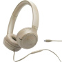 Căști JBL Tune 530C cu conector USB-C - bej