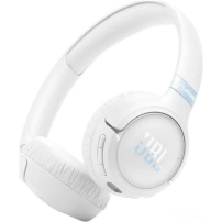 JBL Tune 680NC căști wireless - albe