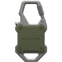 UAG Monarch husă super rezistentă cu carabină pentru AirTag 1 / 2 - olivă