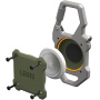 UAG Monarch husă super rezistentă cu carabină pentru AirTag 1 / 2 - olivă