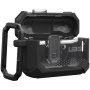 UAG Plasma husă rezistentă cu închidere și carabină pentru AirPods Pro 3 - negru