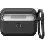 UAG Plasma husă rezistentă cu închidere și carabină pentru AirPods Pro 3 - negru