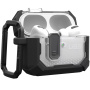 UAG Plasma husă rezistentă cu închidere și carabină pentru AirPods Pro 3 - negru