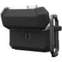 UAG Plasma husă rezistentă cu închidere și carabină pentru AirPods Pro 3 - negru