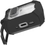 UAG Plasma husă rezistentă cu închidere și carabină pentru AirPods Pro 3 - negru