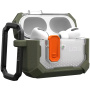 UAG Plasma husă rezistentă cu închidere și carabină pentru AirPods Pro 3 - oliviu