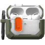 UAG Plasma husă rezistentă cu închidere și carabină pentru AirPods Pro 3 - oliviu