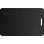 FIXED Tag Card 2 localizator inteligent sub formă de card cu suport Find My - negru