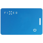 FIXED Tag Card 2 localizator smart în stil card cu suport Find My - albastru