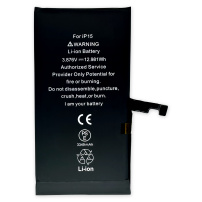 Baterie de rezervă pentru iPhone 15 - 3 349 mAh