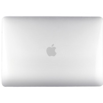 Carcasă lucioasă transparentă pentru MacBook Neo (A3404) - transparentă