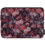 Geantă cu model floral pentru iPad de până la 11" / MacBook de până la 12" - roșie