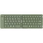 B023 tastatură Bluetooth pliabilă fără fir - verde