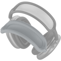 Husă din silicon pentru banda de susținere AirPods Max 1 / 2 - gri