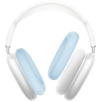 Husă din silicon pentru pernițe pentru AirPods Max 1 / 2 - albastru