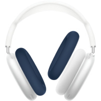 Husă din silicon pentru pernițe pentru AirPods Max 1 / 2 - albastru închis