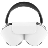 Husă de protecție din piele PU pentru AirPods Max 1 / 2 - albă