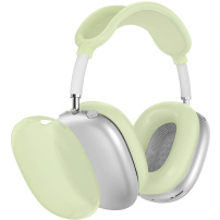 Husă din silicon translucidă 4 în 1 pentru AirPods Max 1 / 2 - verde