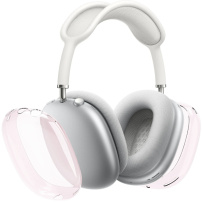 Huse transparente pentru căști pentru AirPods Max 1 / 2 - roz