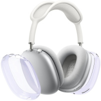 Huse transparente pentru căști pentru AirPods Max 1 / 2 - violet