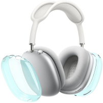 Huse transparente pentru căști AirPods Max 1 / 2 - albastre