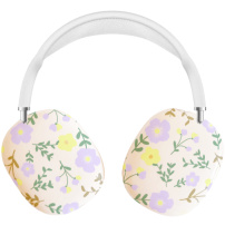 Huse pentru căști cu model floral pentru AirPods Max 1 / 2 - bej