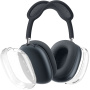 AhaStyle huse transparente cu sclipici pentru căști pentru AirPods Max 1 / 2 - argintii