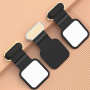Dop anti-praf autoadeziv pentru conectorul Lightning pentru dispozitive Apple - 3 buc - auriu