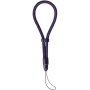 Șnur reglabil pentru fixare pe husă pentru iPhone - violet închis