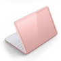 DUX DUCIS LCGB Series husă mată transparentă pentru MacBook Neo (A3404) - roz