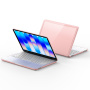 DUX DUCIS LCGB Series husă mată transparentă pentru MacBook Neo (A3404) - roz